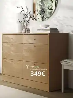IKEA Tonstad - tostada cajones oferta