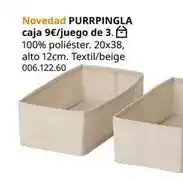 IKEA Puspringla caja oferta