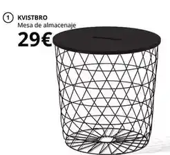 IKEA Kvistbro mesa de almacenaje oferta