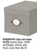 IKEA Caja con tapa oferta
