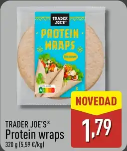 ALDI TRADER JOE'S Protein wraps oferta