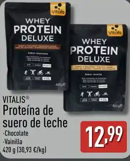 ALDI VITALIS Proteína de suero de leche oferta