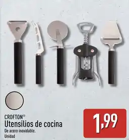 ALDI CROFTON Utensilios de cocina oferta