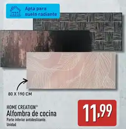 ALDI HOME CREATION Alfombra de cocina oferta