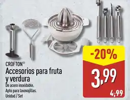 ALDI CROFTON Accesorios para fruta y verdura oferta