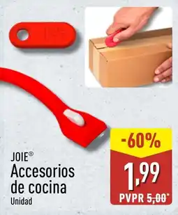 ALDI JOIE Accesorios de cocina oferta
