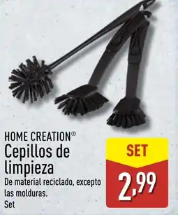 ALDI HOME CREATION Cepillos de limpieza oferta