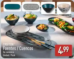 ALDI CROFTON Fuentes / Cuencos oferta