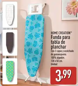 ALDI HOME CREATION Funda para tabla de planchar oferta