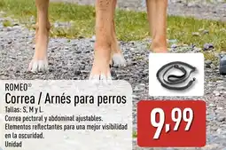 ALDI ROMEO Correa/Arnés para perros oferta