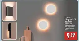 ALDI CASALUX Lámpara LED de pared oferta