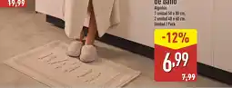 ALDI NOVITESSE Alfombra de baño oferta