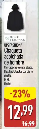 ALDI UP2FASHION Chaqueta acolchada de hombre oferta