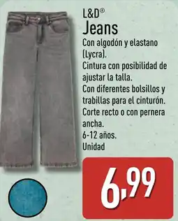 ALDI L&D Jeans oferta