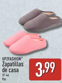 ALDI UP2FASHION Zapatillas de casa oferta