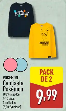ALDI POKEMON Camiseta Pokémon oferta