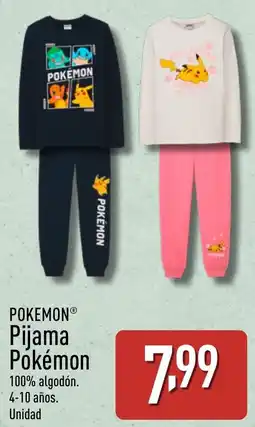 ALDI POKEMON Pijama Pokémon oferta