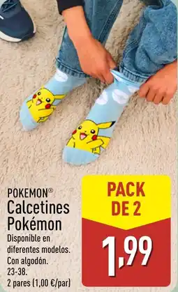 ALDI POKEMON Calcetines Pokémon oferta