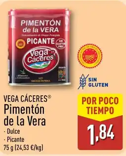 ALDI VEGA CÁCERES Pimentón de la Vera oferta