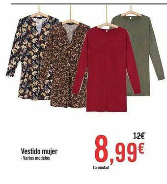 Carrefour Vestido Mujer oferta