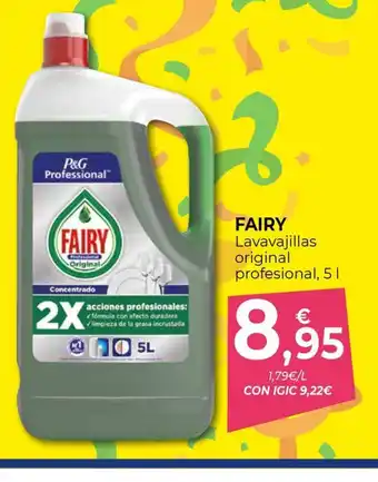 FAIRY Lavavajillas original profesional