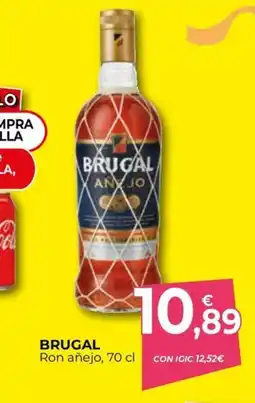 CashDiplo BRUGAL Ron añejo oferta