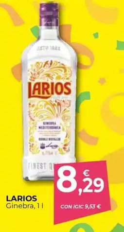 CashDiplo LARIOS Ginebra oferta