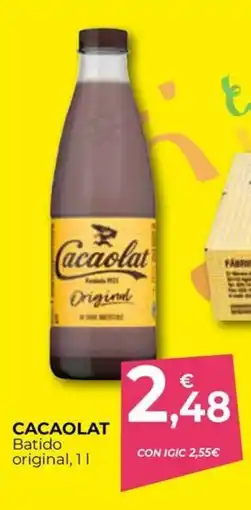 CashDiplo CACAOLAT Batido original oferta