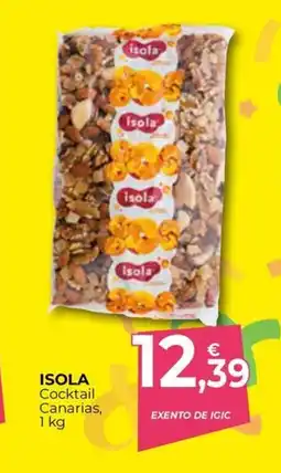 CashDiplo ISOLA Cocktail Canarias oferta