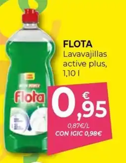 CashDiplo FLOTA Lavavajillas active plus oferta