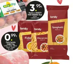 Family Cash FAMILY Pasta Surtida oferta