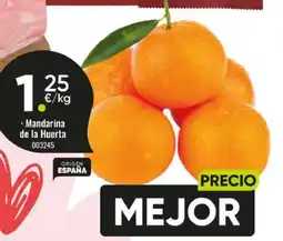 Family Cash .Mandarina de la Huerta oferta