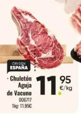 Family Cash Chuletón Aguja de Vacuno oferta