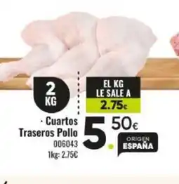 Family Cash Cuartos Traseros Pollo oferta