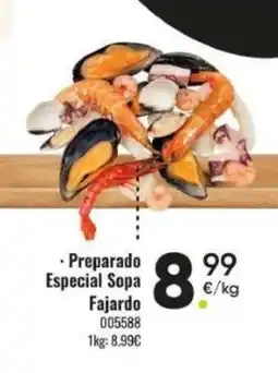 Family Cash Preparado Especial Sopa Fajardo oferta