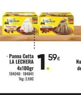 Family Cash LA LECHERA Panna Cotta oferta