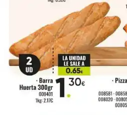 Family Cash Barra Huerta oferta