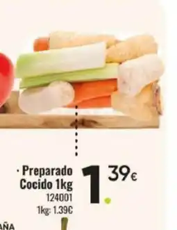 Family Cash Preparado Cocido oferta