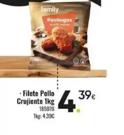 Family Cash Filete Pollo Crujiente oferta