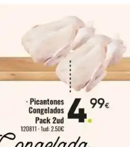 Family Cash Picantones Congelados oferta