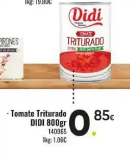 Family Cash DIDI Tomate Triturado oferta