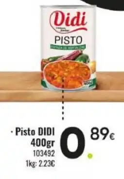 Family Cash DIDI Pisto oferta