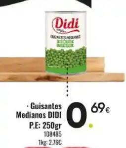 Family Cash DIDI Guisantes Medianos oferta