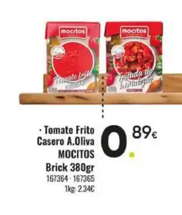 Family Cash MOCITOS Tomate Frito Casero A.Oliva oferta