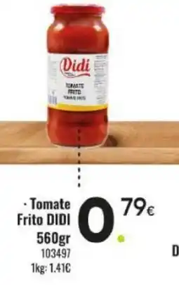 Family Cash DIDI Tomate Frito oferta