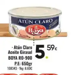 Family Cash BOYA Atún Claro Aceite Girasol oferta