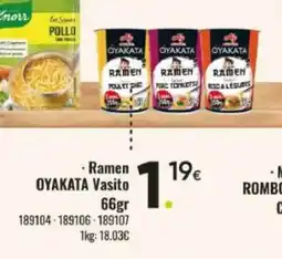 Family Cash OYAKATA Ramen Vasito oferta
