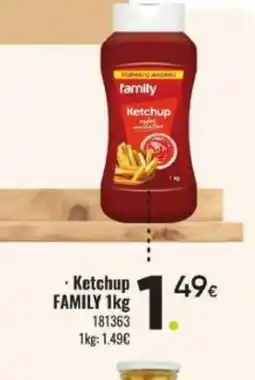 Family Cash FAMILY Ketchup oferta