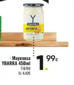Family Cash YBARRA Mayonesa oferta