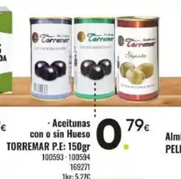 Family Cash TORREMAR Aceitunas con o sin Hueso oferta